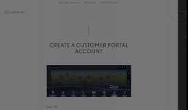 
							         create a customer portal account - Lexus UK								  
							    
