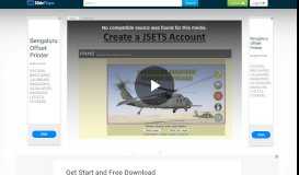 
							         Create a JSETS Account JSETS is the national registration ...								  
							    