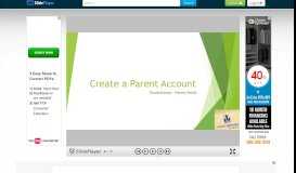 
							         Create a Parent Account PowerSchool – Parent Portal. - ppt download								  
							    