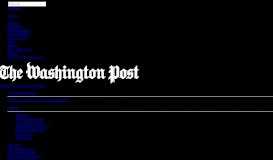 
							         Create a Washington Post account.								  
							    