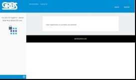 
							         Create an Account – GRBS Employee Portal								  
							    