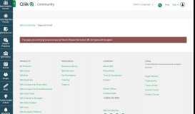 
							         Create API and load data from Concur (travel softw... - Qlik Community								  
							    