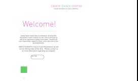
							         Create Dance Center								  
							    