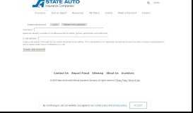 
							         Create new account - State Auto								  
							    