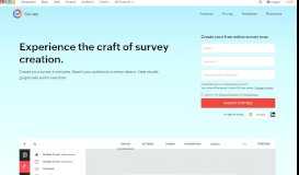 
							         Create online surveys and questionnaires for free : Zoho Survey								  
							    