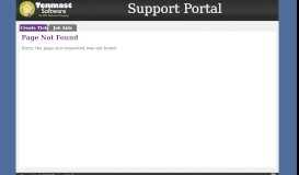 
							         Create Ticket - Tenmast Support Portal - Tenmast Software								  
							    