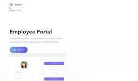 
							         Create your employee portal with Factorial - Factorial HR								  
							    