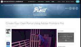 
							         Create Your Own Portal Using Adobe Premiere Pro - RocketStock								  
							    