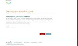 
							         Create your portal account - the BT Pension Scheme Portal								  
							    