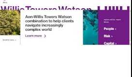 
							         Creating a Genuine Sharepoint HR Portal - Willis Towers Watson								  
							    