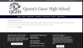 
							         Creating a Parent Portal Account - Queens Grant High School								  
							    