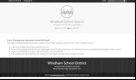 
							         Creating a Parent PowerSchool ID - Windham School District								  
							    