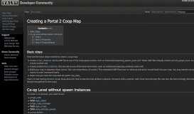 
							         Creating a Portal 2 Coop Map - Valve Developer Community								  
							    