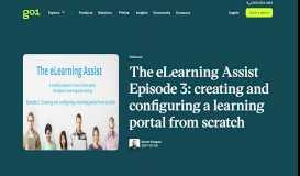 
							         Creating and Configuring a Learning Portal From Scratch - GO1.com								  
							    