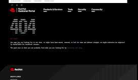 
							         Creating the Developer Portal - Red Hat Customer Portal								  
							    