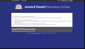 
							         Creating Your Elementary PowerSchool Parent Portal Log In - Jennie ...								  
							    