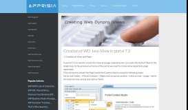 
							         Creation of WD Java IView in portal 7.3 - Get Seemless Support for ...								  
							    
