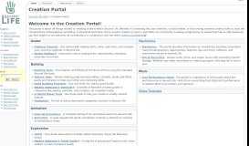 
							         Creation Portal - Second Life Wiki								  
							    
