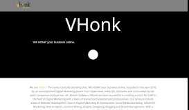 
							         Creative Digital Agency - VHONK								  
							    