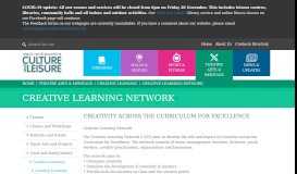 
							         Creative Learning Network - East Renfrewshire Culture and Le...								  
							    