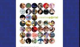 
							         Creative Portal: creative services for strategic design, branding and ...								  
							    