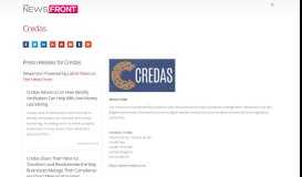 
							         Credas – The News Front								  
							    