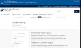 
							         Credentialing Portal | PSL								  
							    