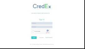 
							         Credex Funding - VIP Funding Solution								  
							    