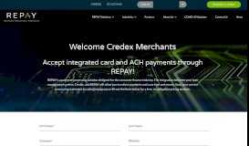 
							         Credex Referral Page - REPAY								  
							    