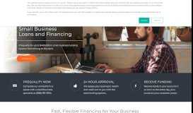
							         Credibly: Small Business Loans, Financing, & Resources								  
							    