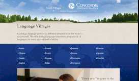 
							         Credit Abroad Application Process | Concordia Language Villages								  
							    