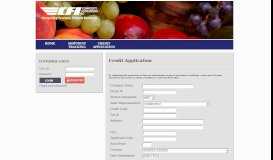 
							         Credit Application - CFI - Commodity Forwarders INC | Transporting ...								  
							    