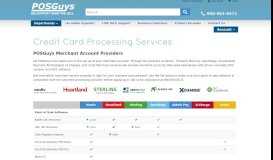 
							         Credit Card Processing Services | POSGuys.com								  
							    