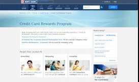 
							         Credit Card Rewards Program - HDFC Bank								  
							    