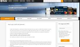 
							         Credit Card Statement - How to get Bajaj Finserv RBL Credit Card ...								  
							    