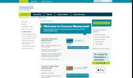 
							         Credit Cards - Conexus Credit Union								  
							    