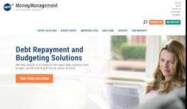 
							         Credit Counseling, Debt Management & Consolidation | MMI								  
							    