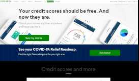 
							         Credit Karma: Free Credit Score & Free Credit Reports With ...								  
							    