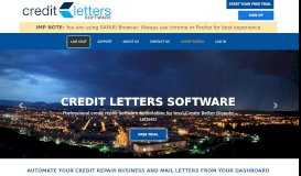 
							         Credit Letters Generator | Credit Repair Sofware For Startups |								  
							    