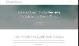 
							         Credit Portal Reviews | NO:1 Reporting in the UK								  
							    