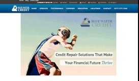 
							         Credit Repair Services in Sacramento Blue Water Credit								  
							    