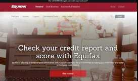
							         Credit Report, Credit History, Equifax Score | Equifax AU (Prev. Veda)								  
							    