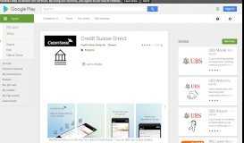 
							         Credit Suisse Direct - Apps on Google Play								  
							    