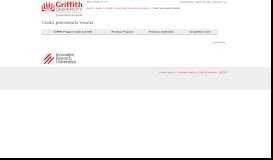 
							         Credit transfer and articulation - Griffith University								  
							    