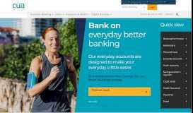 
							         Credit Union Australia - CUA - Banking, Insurance and Health								  
							    