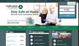 
							         Credit Union of Denver | Free Checking | Denver Credit Unions								  
							    