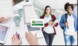 
							         CREDUC - Crédito Educativo								  
							    