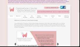 
							         Creedmoor Centre Endocrinology in Raleigh, NC								  
							    