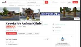 
							         Creekside Animal Clinic - Veterinarians - 3744 Wadsworth Rd ...								  
							    