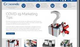 
							         Crescendo Interactive - Planned Giving Marketing Solutions								  
							    